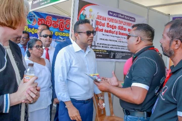 ஜயகமு சிறிலங்கா திட்டத்தின் ஆறாவது நாள் நிகழ்வு பொலன்னறுவையில்