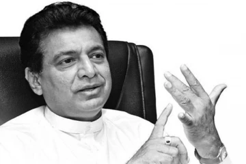 අශෝක් අබේසිංහ සමගි ජන බලවේගයේ සියලු තනතුරුවලින් ඉල්ලා අස්වෙයි