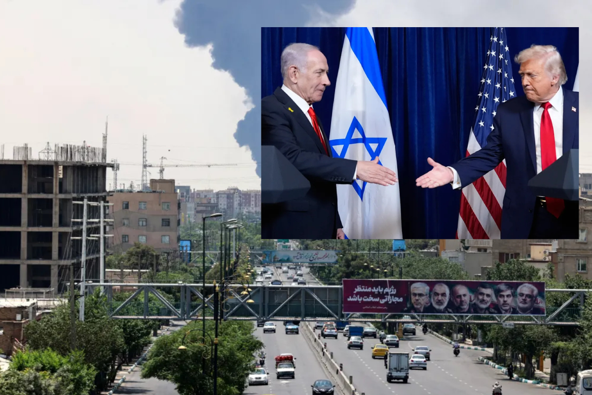 ஈரானுக்குள் நுழைந்த அமெரிக்க - இஸ்ரேல் தொடர்பு ஆயுத குழு! | Us Israeli Liaison Weapons Group Enters Iran ஈரானுக்குள் நுழைந்த அமெரிக்க - இஸ்ரேல் தொடர்பு ஆயுத குழு! | Us Israeli Liaison Weapons Group Enters Iran