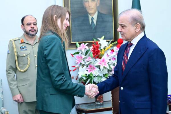 Jane Mariott/Shehbaz Sharif