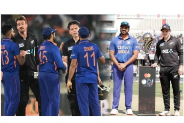 3-வது கடைசி ஒரு நாள் போட்டி : இந்தியா - நியூசிலாந்து இன்று நேருக்கு நேர் மோதல்...!