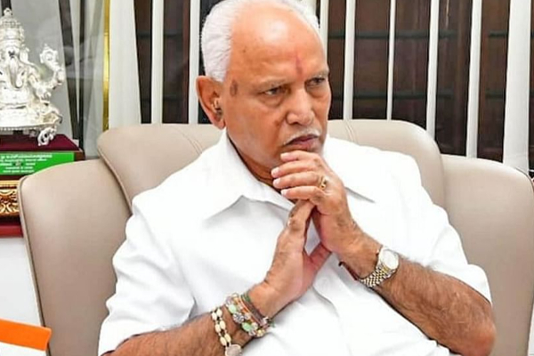 முதலமைச்சர் எடியூரப்பா ராஜினாமா! | Karnataka Cm Ediyurappa Resign Post