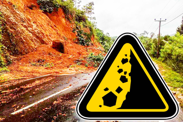 மூன்று மாவட்டங்களுக்கு மண்சரிவு எச்சரிக்கை | Landslide Warning Issued For Three Districts மூன்று மாவட்டங்களுக்கு மண்சரிவு எச்சரிக்கை | Landslide Warning Issued For Three Districts