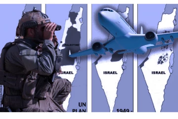 பலஸ்தீனர்களின் அனுமதியில்லாமல் இஸ்ரேலில் எந்த விமானமும் பறக்கமுடியாது!!