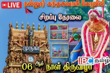 அலங்காரக் கந்தனின் வருடாந்த மகோற்சவம் : ஆறாம் நாள் திருவிழா