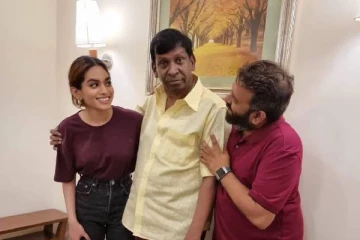 தீ மற்றும் சந்தோஷ் நாராயணனை நேரில் சந்தித்த வடிவேலு, ரசிகர்களை கவர்ந்த போட்டோஸ்...