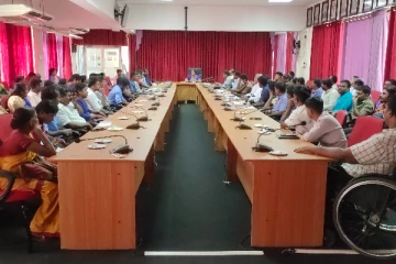 கிளிநொச்சியில் உள்ள தனியார் கல்வி நிலைய நிர்வாகிகளுடன் விசேட கலந்துரையாடல் (Video)