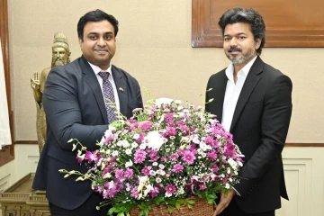 முதலமைச்சர் விஜயை சந்தித்த இலங்கை பிரதி உயர்ஸ்தானிகர்
