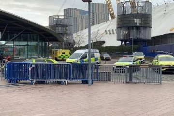 லண்டன் O2 அரங்கத்தில் குவிந்த பொலிசாரால் பரபரப்பு: வெளியான அதிர்ச்சி சம்பவம்