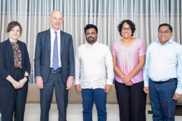 අනුර කුමාර අද හමුවූ විශේෂ පුද්ගලයා