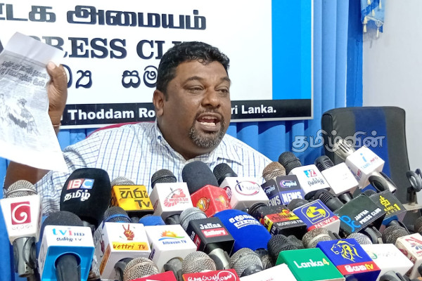 ஊடகவியலாளர் நிமலராஜன் எதற்காக யாரால் கொலை செய்யப்பட்டார்..! ஈ.பி.டி பி சிறீகாந் பகிரங்கம் | Information The Murder Of Journalist Nirmalarajan