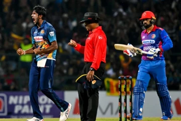 ஆப்கானின் வேகத்தை முடக்கிய இலங்கை! மிரட்டிய பந்துவீச்சாளர்கள்