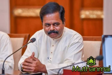 இந்தியா பறந்தார் சிறீதரன்