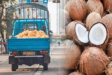 நாட்டில் இன்று நடமாடும் தேங்காய் விற்பனை திட்டம் ஆரம்பம்