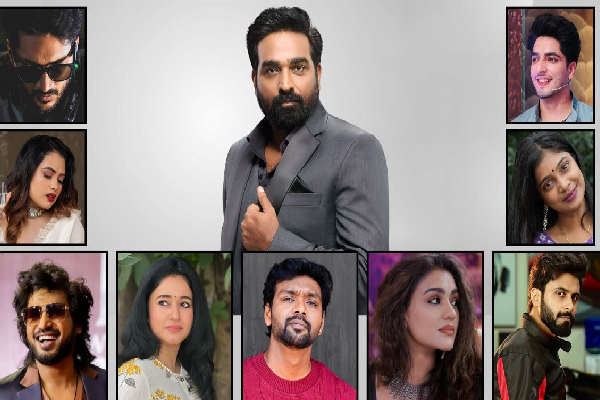 பிக் பாஸ் சீசன் 9; களமிறங்கும் சின்னத்திரை பிரபலங்கள் ; அப்ப சரவெடிதான் | Bigg Boss Tamil Season 9 Contestants