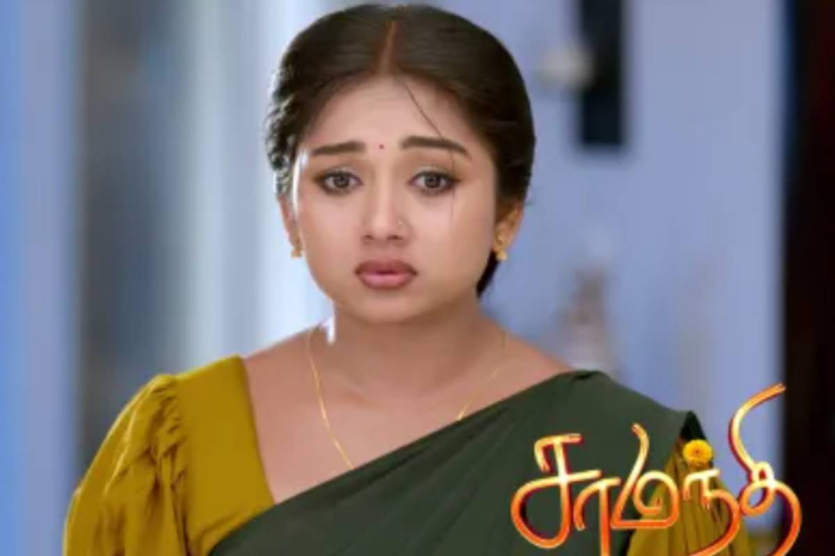 அரசி கொடுத்த சர்ப்ரைஸ்.. ராமேஸ்வரம் வந்து இறங்கிய சாமந்தி - சாமந்தி சீரியல் இன்றைய எபிசோட் அப்டேட் | Zee Tamizh Samanthi Serial Latest Episode