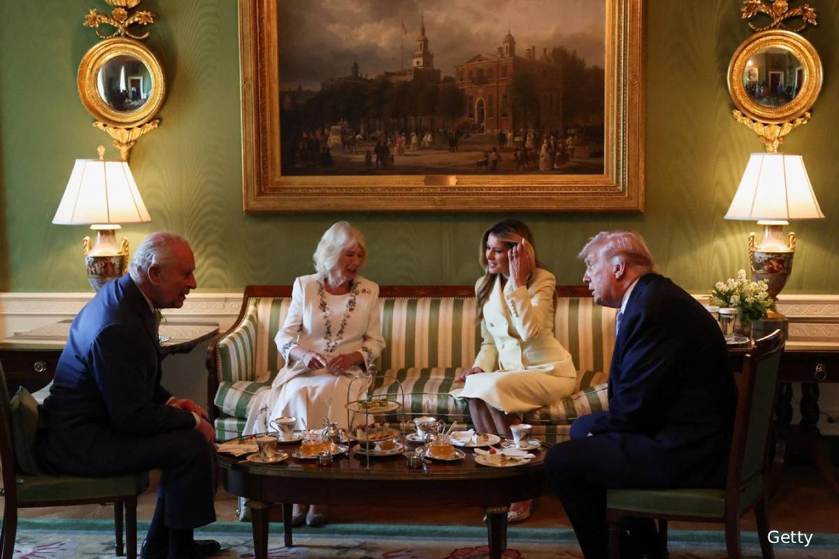 மன்னர் சார்லசும் ட்ரம்பும் உறவினர்களா? ராஜ குடும்ப நிபுணர் தெரிவித்துள்ள சுவாரஸ்ய தகவல் | King Charles And Trump Family Are Relatives