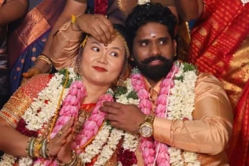 கடல் கடந்த காதல்; சீன பெண்ணை சோஷியல் மீடியாவில் காதலித்து கரம்பிடித்த கடலூர் இளைஞர்!