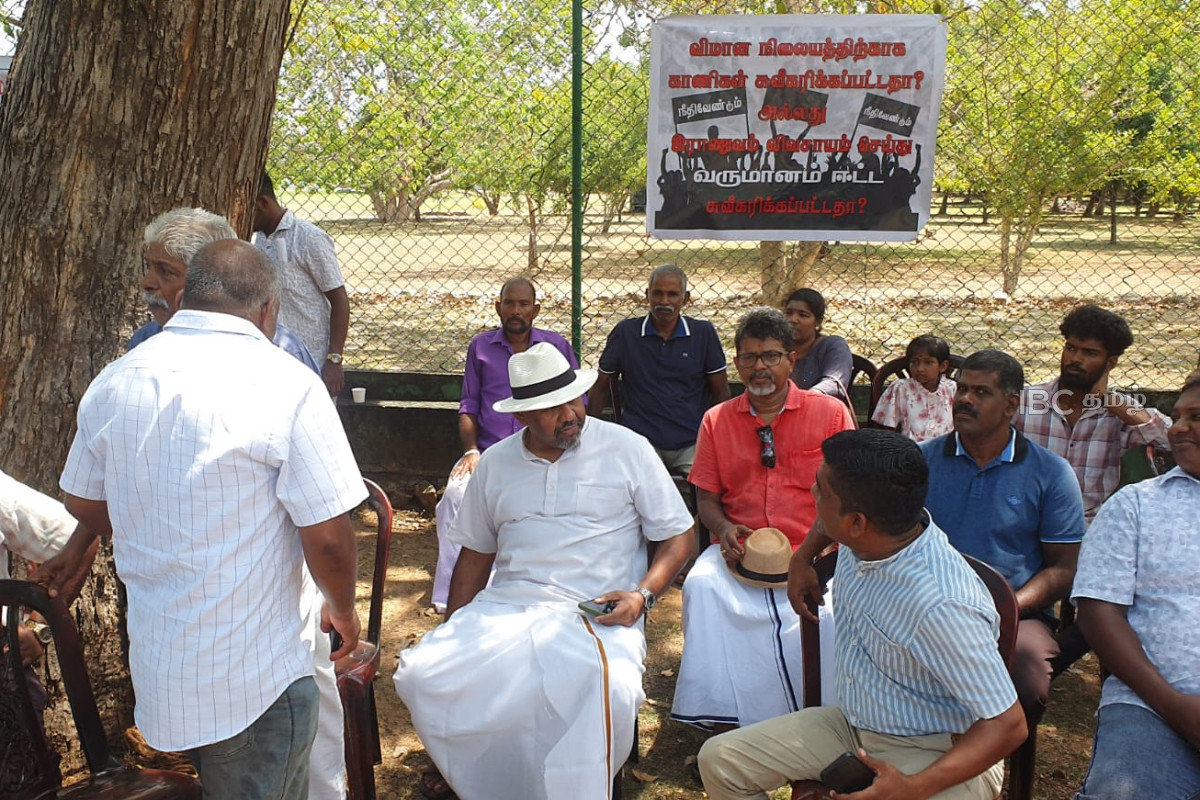 உயர் பாதுகாப்பு வலய காணிகளை விடுவிக்குமாறு கோரி யாழில் வெடித்த போராட்டம் | Request To Release Lands In High Security Zones