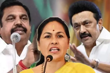 தமிழர்கள் குறித்து சர்ச்சை பேச்சு - மத்திய அமைச்சருக்கு மு.க.ஸ்டாலின், ஈபிஎஸ் கண்டனம்!