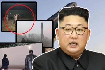 வடகொரியாவின் சக்திவாய்ந்த ஏவுகணை சோதனை: உறைந்து போயுள்ள உலக நாடுகள்