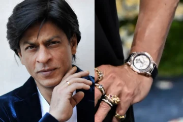 ஷாருக்கான் கையில் அணிந்திருக்கும் இந்த வாட்ச் விலை எவ்வளவு தெரியுமா, இதோ