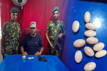 11 கஜமுத்துக்களுடன் கைதான சந்தேகநபர்: மேலதிக விசாரணைகள் முன்னெடுப்பு