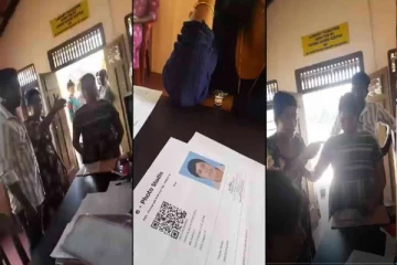 கிளிநொச்சி பெண் கிராம அலுவலரிடம் அடாவடி செய்த பெண்கள்; பாய்ந்த நடவடிக்கை