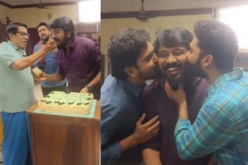 சிறகடிக்க ஆசை சீரியல் ஹீரோ வெற்றிக்கு பிறந்தநாள்.. கேக் வெட்டி கொண்டாடிய வீடியோ இதோ