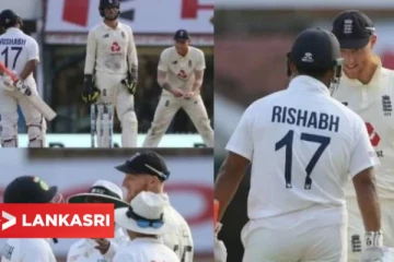 செம கெத்தாக ஸ்டோக்ஸிடம் வாக்குவாத்தில் ஈடுபட்ட பாண்ட் வீடியோ! வலுவான நிலையில் இந்தியா