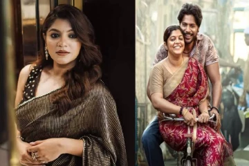 Trending உடைகளில் கிறங்கடிக்கும் அபர்ணா பாலமுரளி ... குவியும் லைக்குகள்