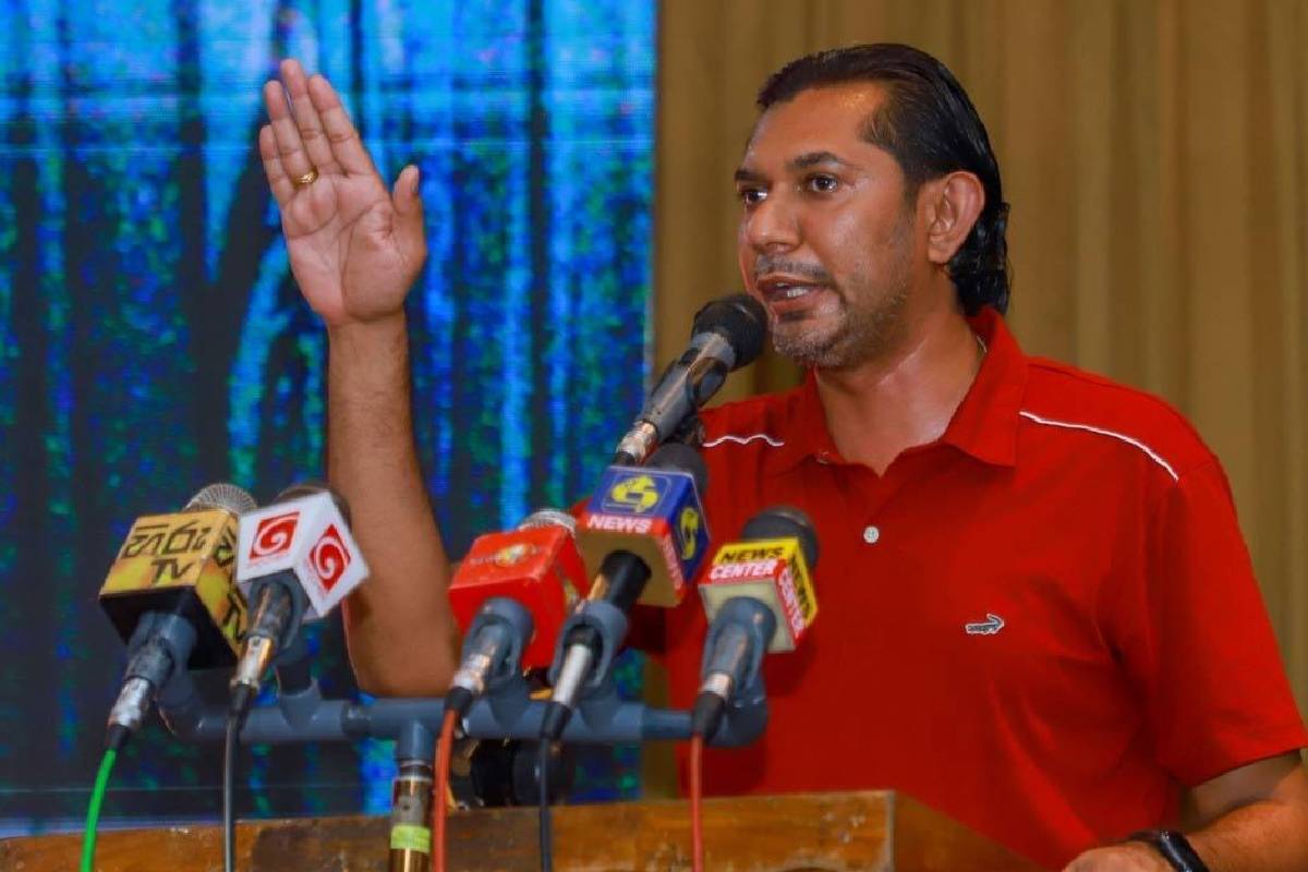 கோட்டாபயவின் முன்னாள் தனிப்பட்ட செயலாளர் வைத்தியசாலையில் அனுமதி | Sugishwara Bandara Admitted Prison Hospital Illnes கோட்டாபயவின் முன்னாள் தனிப்பட்ட செயலாளர் வைத்தியசாலையில் அனுமதி | Sugishwara Bandara Admitted Prison Hospital Illnes