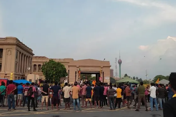 கோட்டா கோ கம தாக்குதல் சம்பவம் ; 31 சந்தேக நபர்கள் அடையாளம் | Gota Go Gama Attack Incident