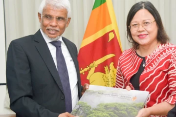 சுற்றாடல் அமைச்சருக்கும் இந்தோனேசியா தூதுவருக்கும் இடையில் முக்கிய சந்திப்பு(Photos)