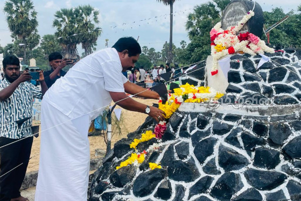 நாடளாவிய ரீதியில் அனுஸ்டிக்கப்படும் 21ஆவது சுனாமி நினைவேந்தல் | Tsunami 21St Anniversary Commemoration