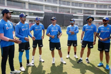 இலங்கையை வெல்லத் துடிக்கும் இந்தியா! தீவிர பயிற்சியில் வீரர்கள்