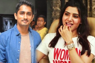நடிகர் சித்தார்த் பெண்கள் விஷயத்தில் இவ்வளவு வீக்கா? - நாசூக்காக தப்பிய சமந்தா!