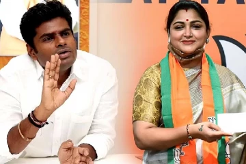 அண்ணாமலை உண்மை மட்டுமே பேசுவார் : குஷ்பு பதிலால் பரபரப்பு