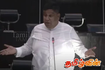 நீர்ப்பாசனத்துறை அமைச்சர் பதவி விலக வேண்டும்! சாமர சம்பத் நாடாளுமன்றில் ஆவேசம்