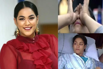 15 நாளா கோமா...மூளையில் 9 டைட்டானியம் கம்பிகள்!! பரிதாபக்குறிய நிலையில் "மீனாக்குமாரி" முமைத் கான்!!