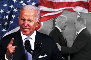 எப்போதும் அமெரிக்கா துணை நிற்கும்: இஸ்ரேலுக்கு பைடன் உறுதி