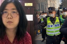 வுஹான் கொரோனா வைரஸ் பரவல் குறித்த உண்மையை வெளிச்சம் போட்டு காட்டிய பெண் பத்திரிகையாளருக்கு ஏற்பட்டுள்ள கதி