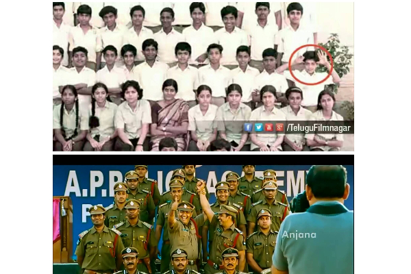 தல அஜித்தின் சுட்டித்தனமான மறுபக்கம்...இணையத்தை கலக்கும் புகைப்படம்! | Thala Ajith School Time Pic