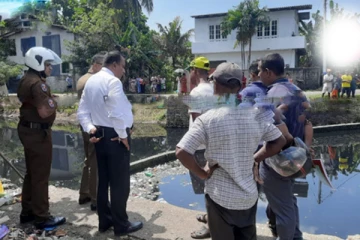 கால்வாயிலிருந்து பெண் ஒருவரின் சடலம் மீட்பு