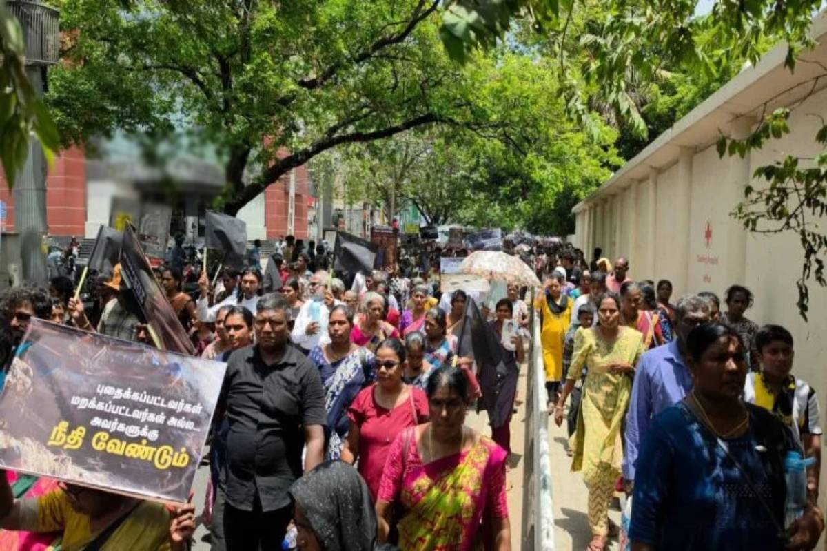 எங்களை கொன்று புதைத்தவர்களிடம் நீதியை கேட்பதில் எந்த அர்த்தமும் இல்லை : கந்தையா பாஸ்கரன் ஆணித்தரம் | Chemmani Mass Grave Issue Kandiah Bhaskaran