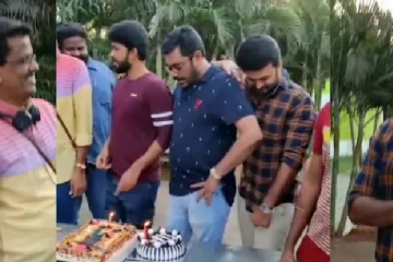 நள்ளிரவில் கேக் வெட்டி கொண்டாடிய பாண்டியன் ஸ்டோர்ஸ் குடும்பம்: எதற்காக தெரியுமா?