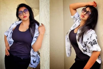 சட்டை பட்டனை கழட்டி.. நடிகை ரச்சிதா மஹாலக்ஷ்மி ட்ரெண்டி லுக் போட்டோஷூட்