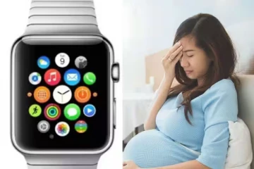 கர்ப்பிணி பெண்ணின் உயிரை காப்பாற்றிய ஸ்மார்ட் வாட்ச்