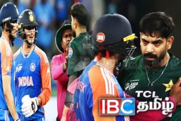 பாகிஸ்தான் வீரரின் வார்த்தையால் அதிரடி ஆட்டத்தை ஆரம்பித்த அபிஷேக்!