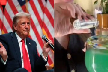 டிரம்ப் வெற்றி; ஆண்களுக்கு விஷம், போராடும் பெண்கள் - பரபரப்பு சம்பவம்!